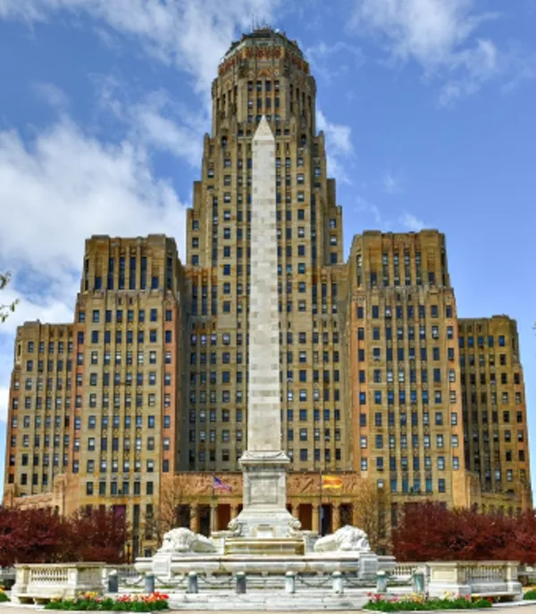 Downtown Buffalo, NY